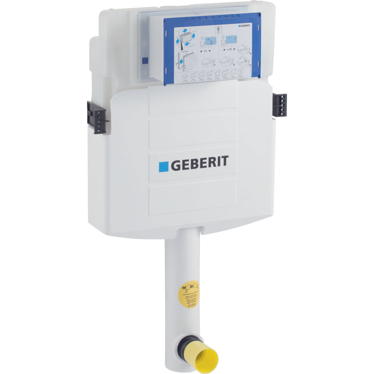 Geberit Sigma Helataşı İçin Gömme Rezervuar, 12 Cm