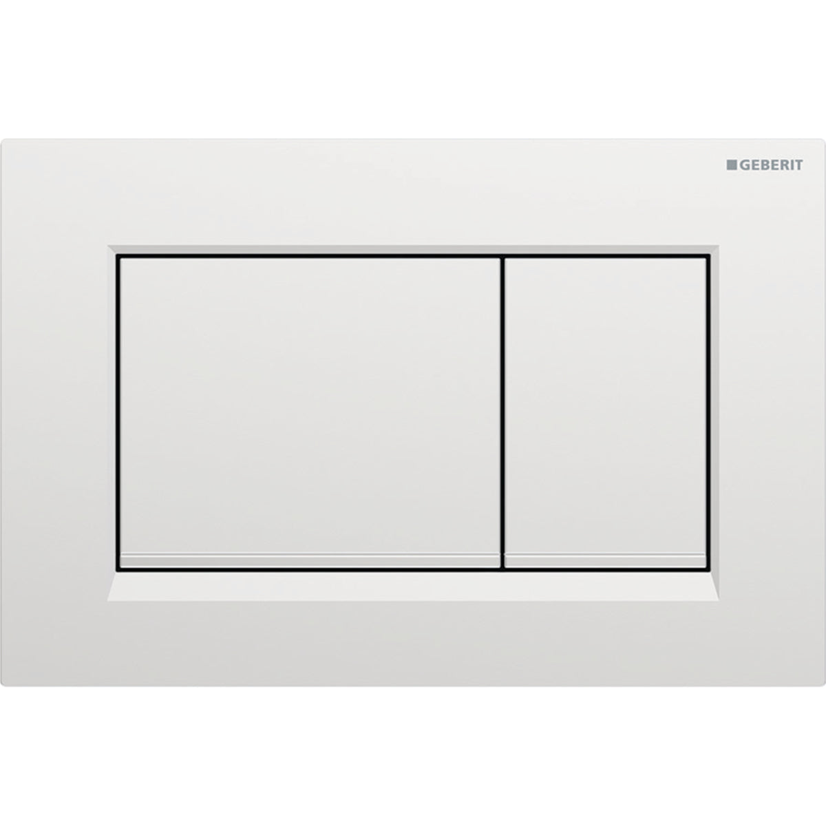 Geberit Sigma30 Kumanda Kapağı, Tek Basmalı, Altın