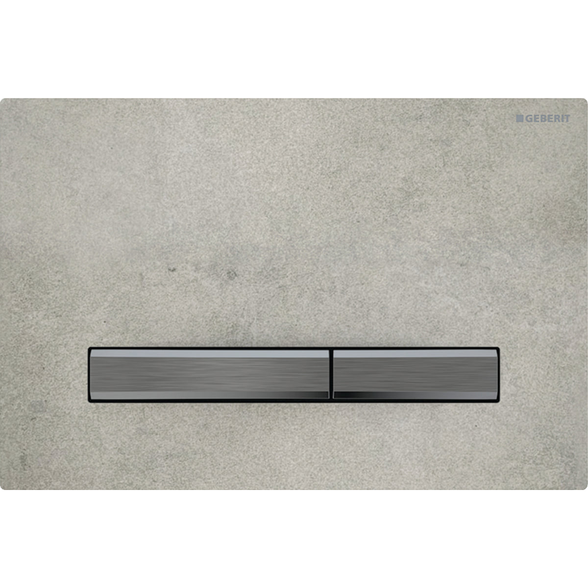 Geberit Kumanda Kapağı Sigma50-Çift Basmalı Beton
