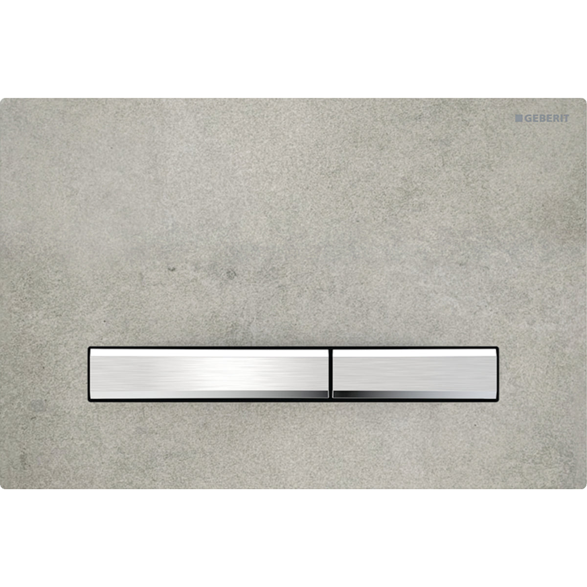 Geberit Sigma50 Kumanda Kapağı, Çift Basmalı, Krom