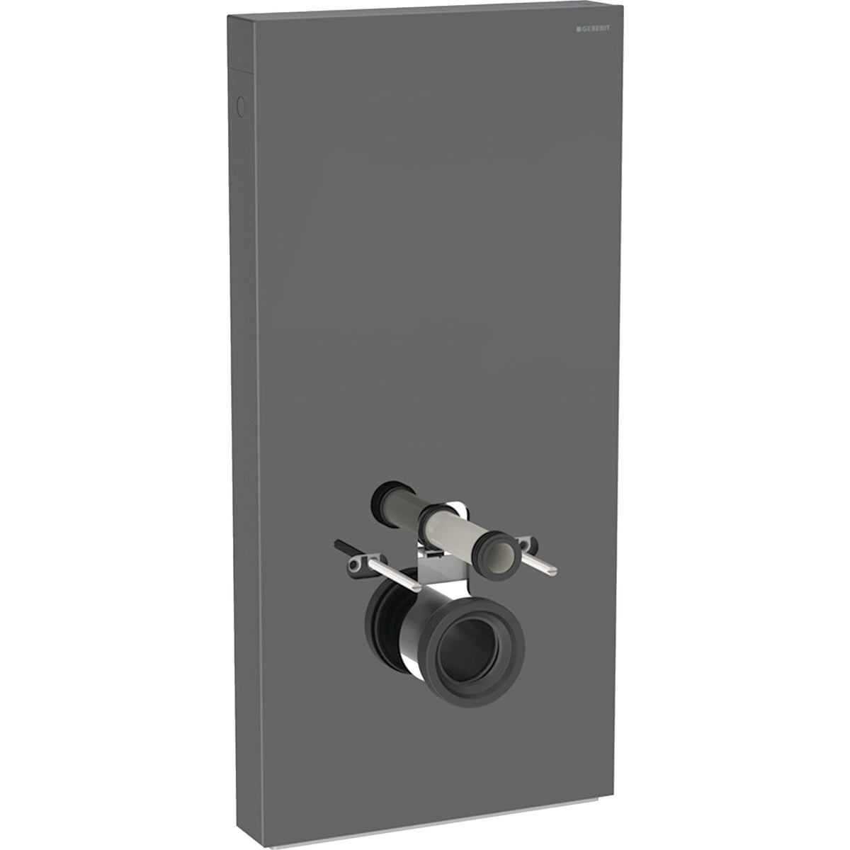 Geberit Monolith Plus Rezervuar Asma Klozet İçin, 114 Cm Siyah