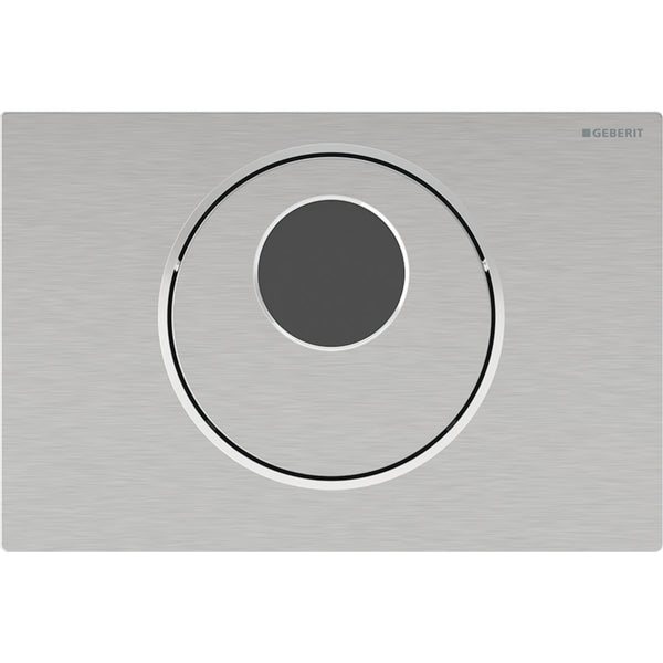 Geberit Sigma10 Fotoselli Kumanda Kapağı, Elektrikli, Paslanmaz Çelik (8 Cm)