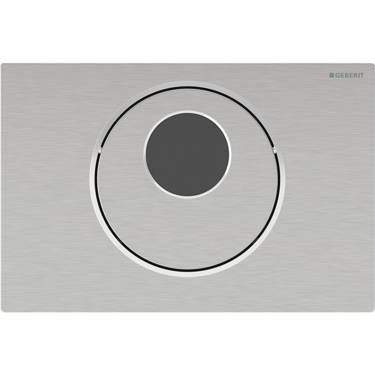 Geberit Sigma10 Fotoselli Kumanda Kapağı, Elektrikli, Paslanmaz Çelik (8 Cm)