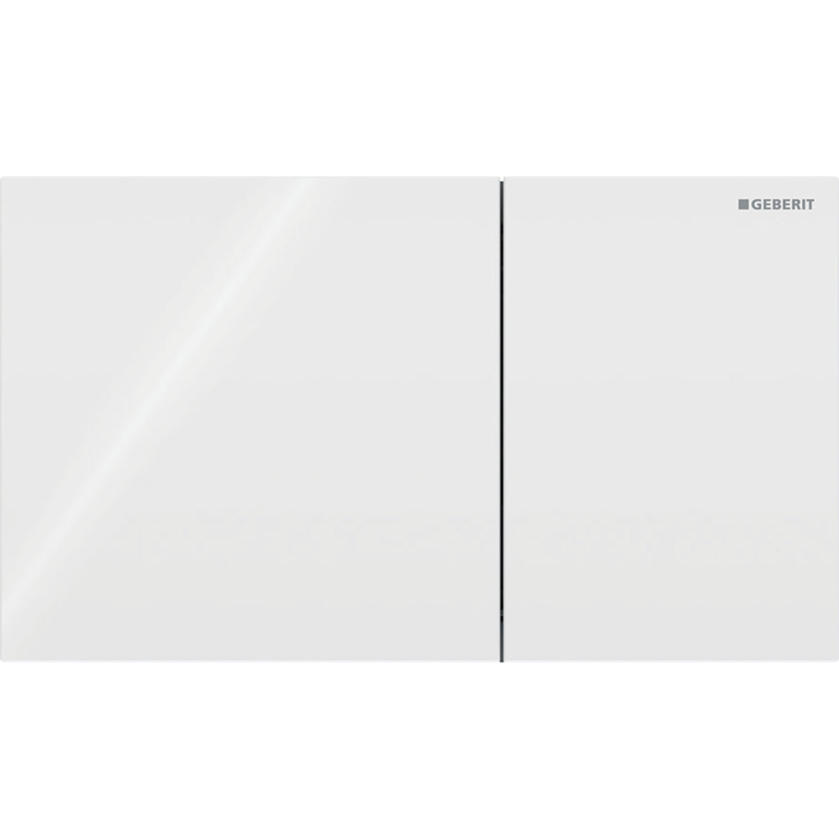 Geberit Sigma70 Kumanda Paneli Beyaz Cam
