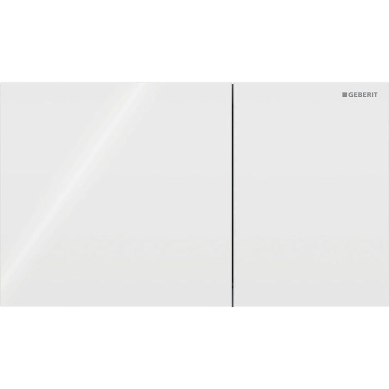 Geberit Sigma70 Kumanda Paneli Beyaz Cam