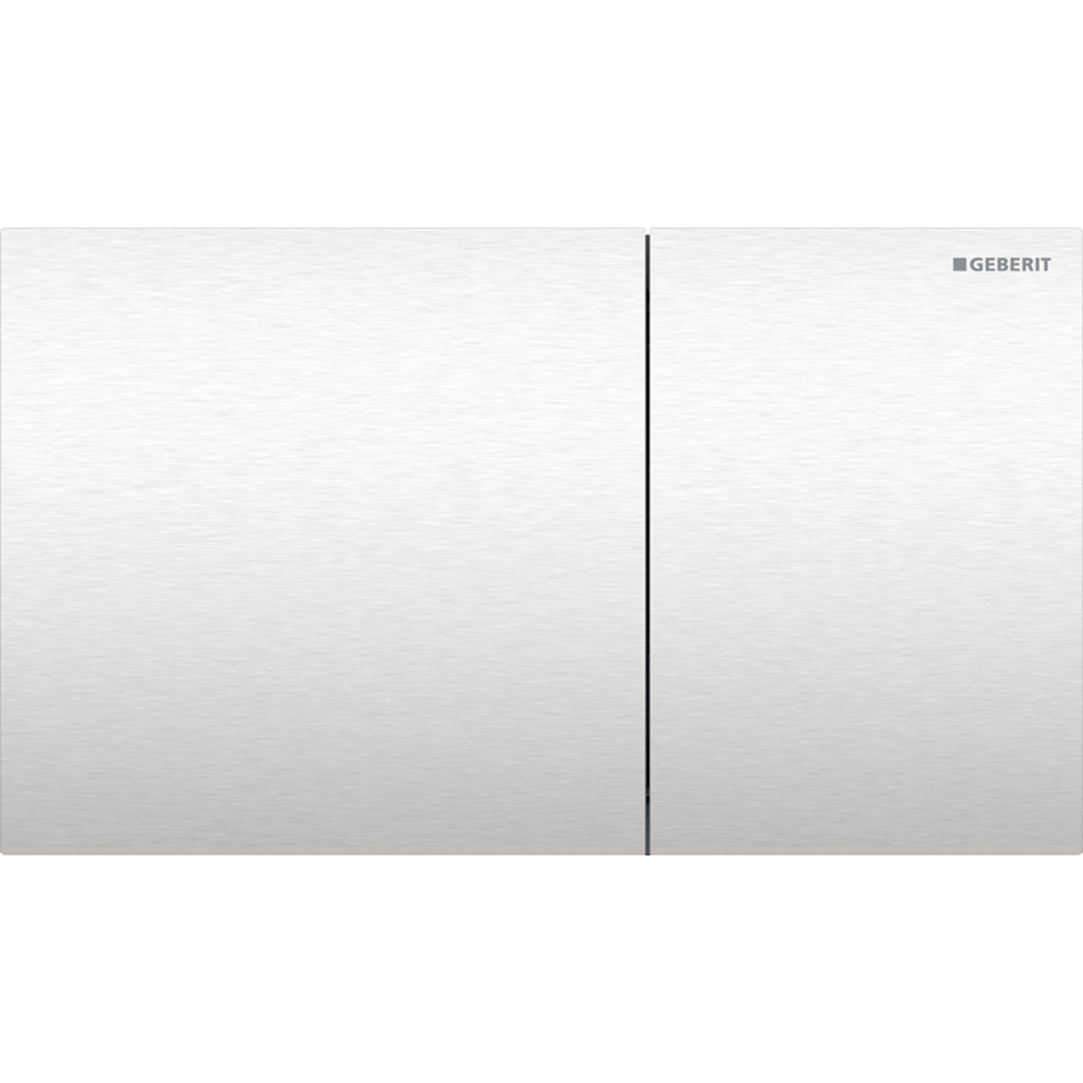 Geberit Kumanda Kapağı Sigma70 Çift Basmalı Paslanmaz Çelik