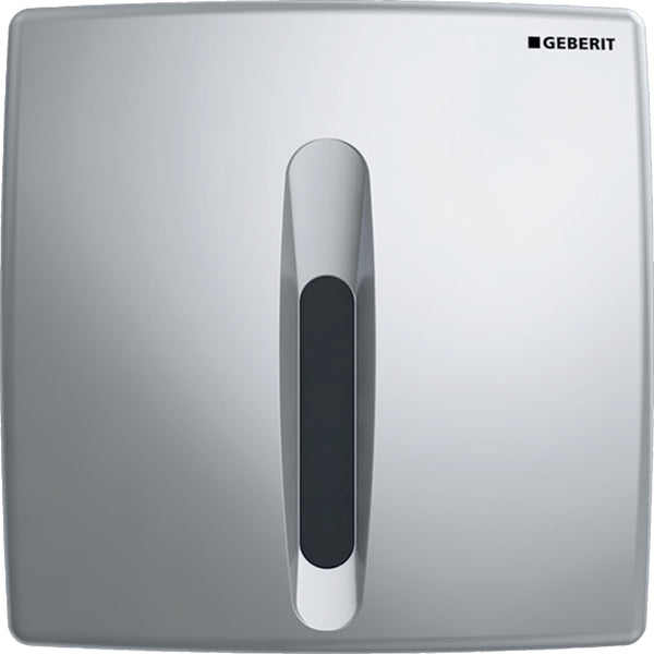 Geberit Hybasic Fotoselli Pisuvar Kapağı, Basic Elektrikli, Mat Krom