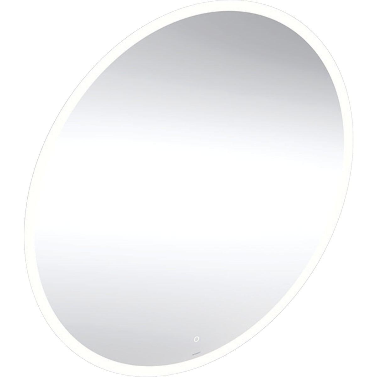 Geberit Option Yuvarlak Doğrudan Ve Dolaylı Aydınlatmalı Ayna 75 Cm