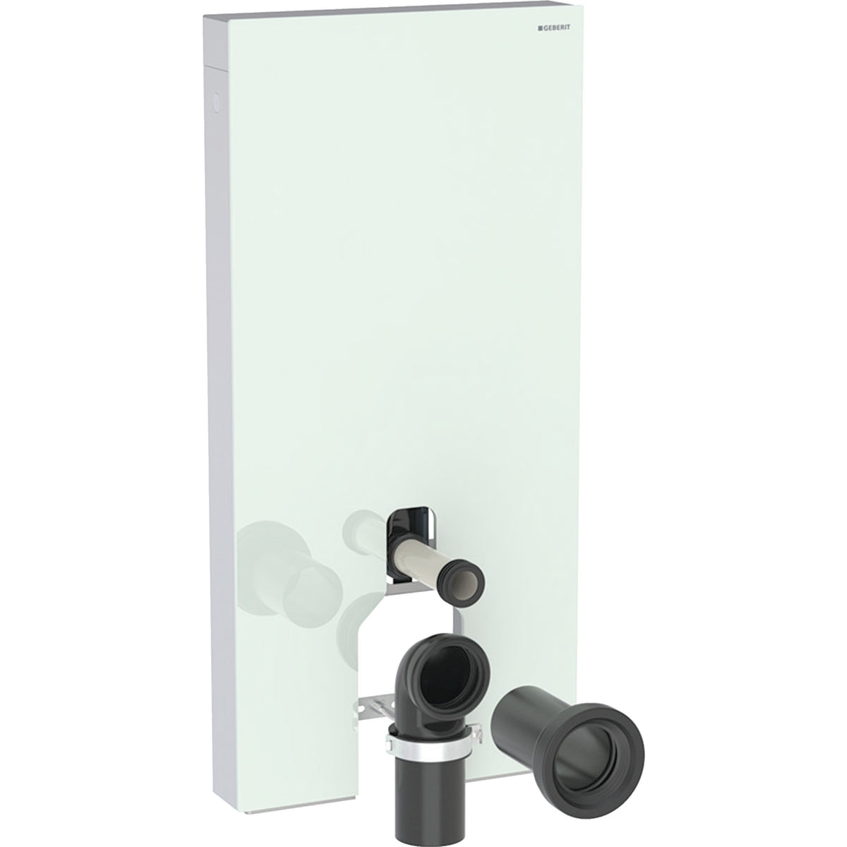 Geberit Monolith Rezervuar, Yere Oturan Klozet İçin, 101 Cm Bej