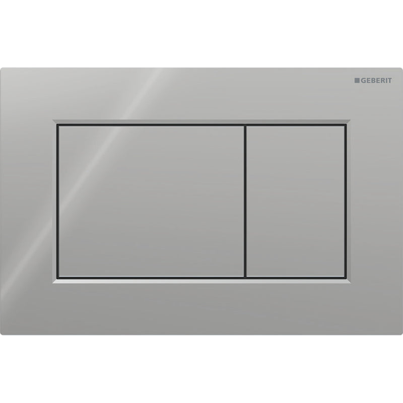 Geberit Sigma01 Square Parlak Krom Kumanda Paneli