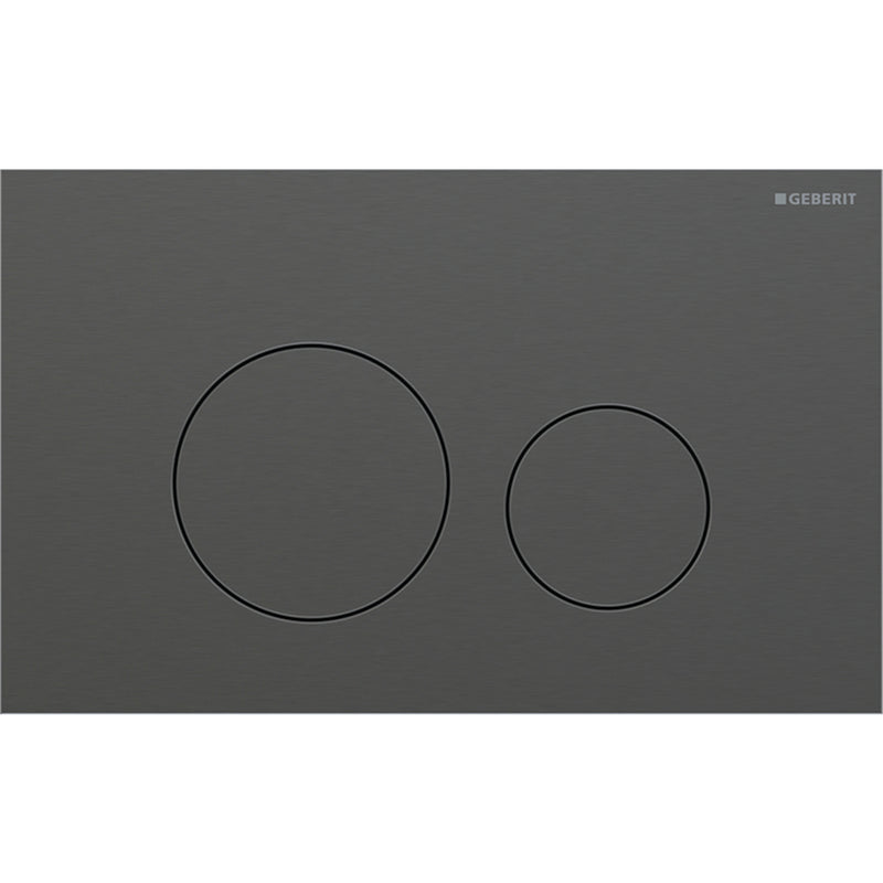 Geberit Sigma40 Round Siyah Kumanda Paneli