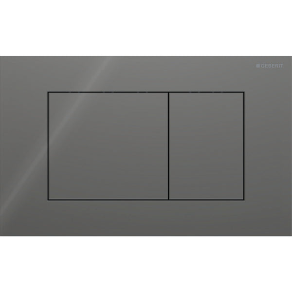 Geberit Sigma40 Square Kumanda Paneli Mat Siyah