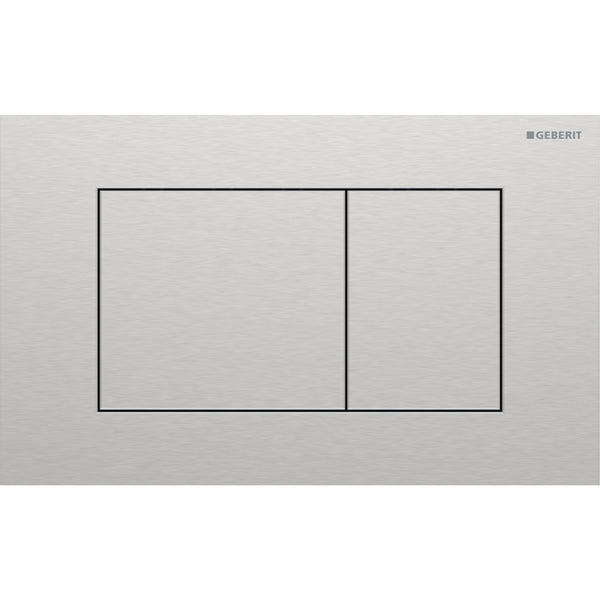 Geberit Sigma40 Square Kumanda Paneli Paslanmaz Çelik