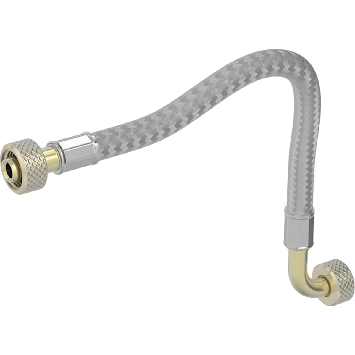 Geberit Sigma/Alpha 8Cm Şamandıra Flex Hortum 3/8-3/8