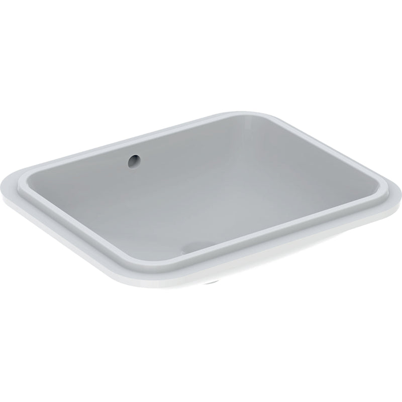 Geberit Variform Tezgah Altı Lav, Dikdörtgen 50X40