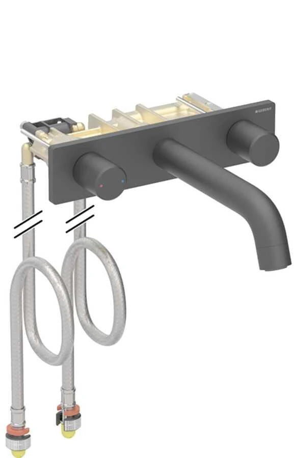 Geberit One Ankastre Lavabo Bataryası 16 Cm Krom