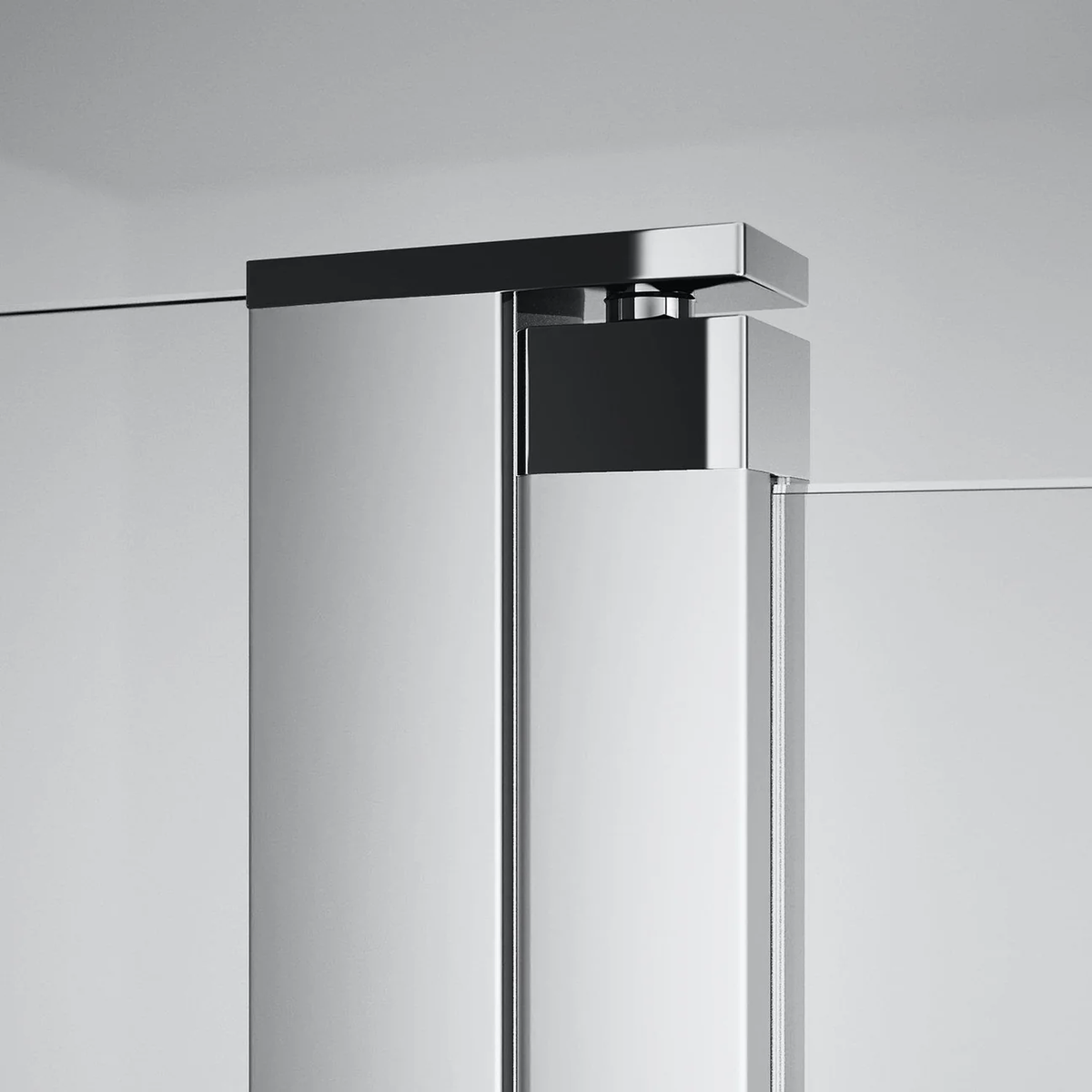 Hüppe Design Pure Açılır Kapı Duşakabin - Siyah
