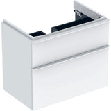 Geberit Smyle Square Lavabo Dolabı, Çift Çekmeceli