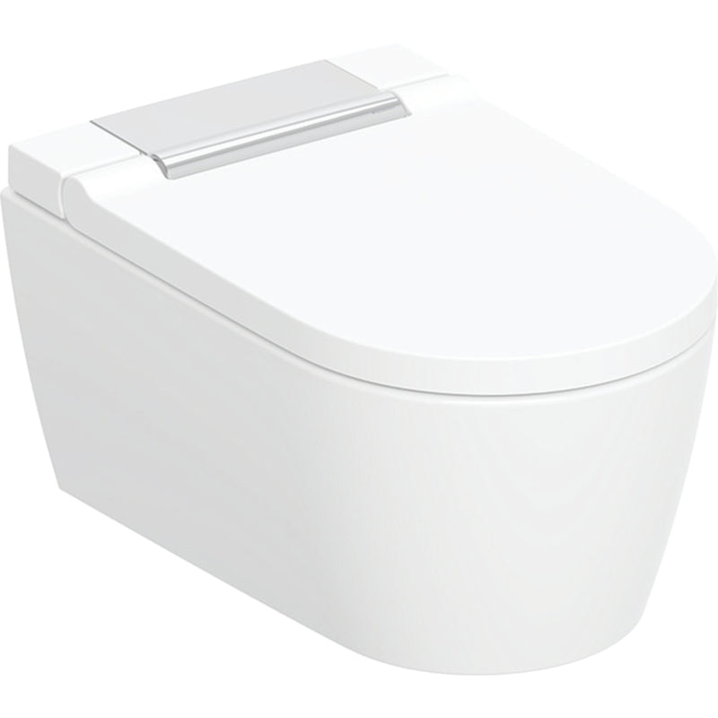 Geberit Aquaclean Mera Comfort Parlak Krom Akıllı Klozet