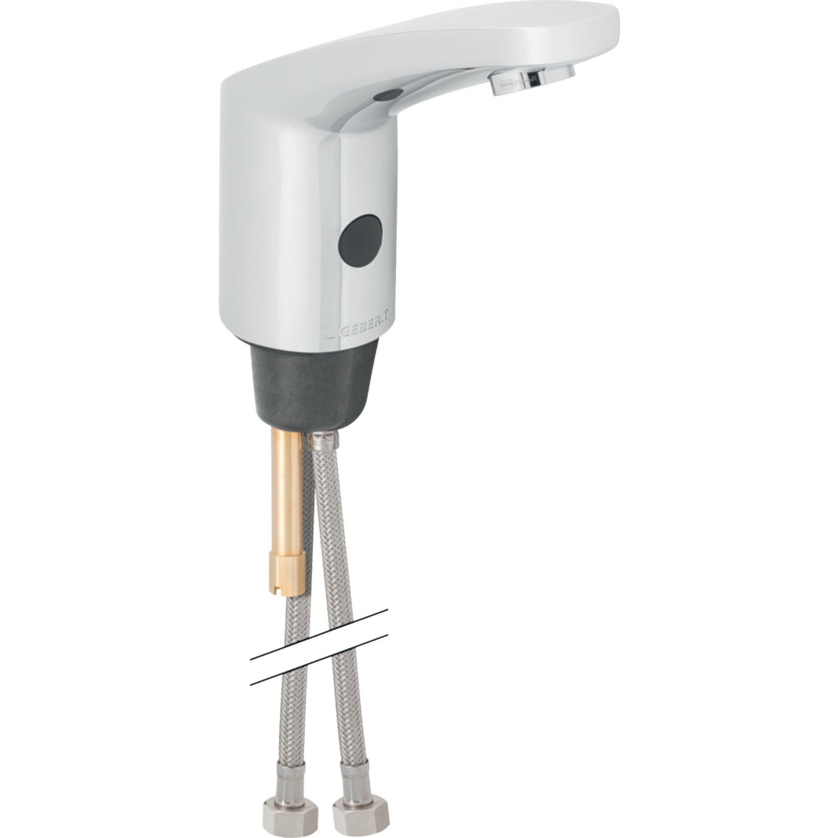 Geberit Type 185 Fotoselli Lavabo Bataryası, Tek Su Girişli, Pilli
