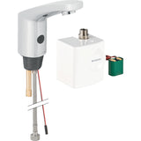 Geberit Type 185 Fotoselli Lavabo Bataryası, Tek Su Girişli, Pilli