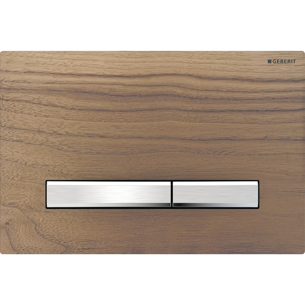 Geberit Sigma50 Kumanda Kapağı, Çift Basmalı, Krom