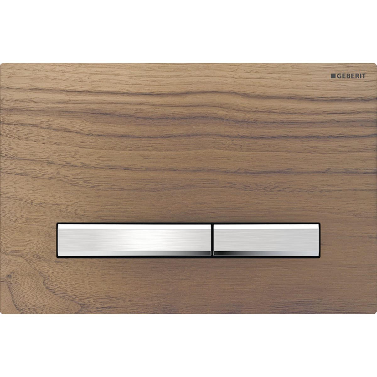 Geberit Sigma50 Kumanda Kapağı, Çift Basmalı, Krom
