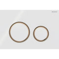 Geberit Sigma21 Kumanda Kapağı, Çift Basmalı,Beyaz Cam Bronz