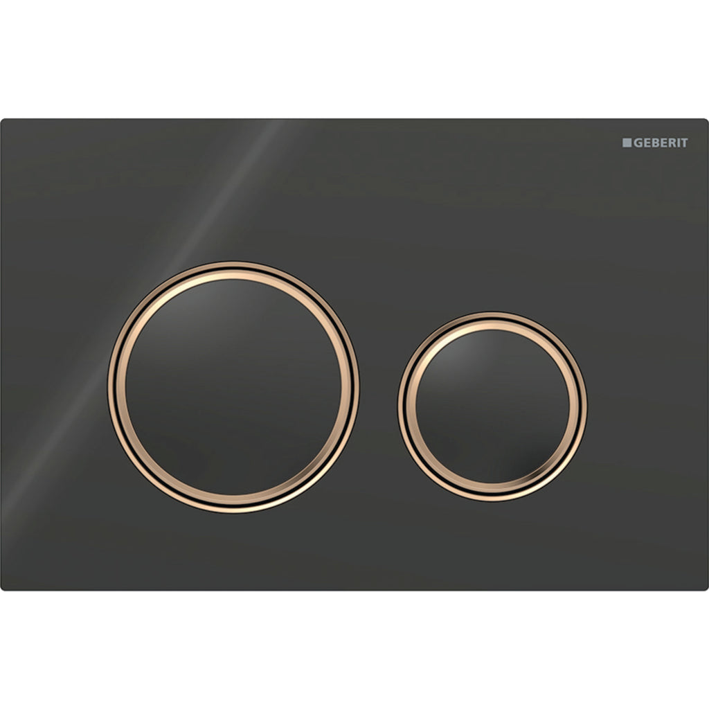 Geberit Sigma21 Kumanda Kapağı, Çift Basmalı, Arduvaz