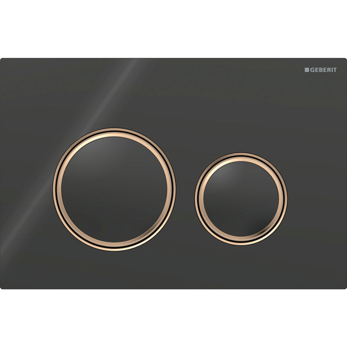 Geberit Sigma21 Kumanda Kapağı, Çift Basmalı, Arduvaz