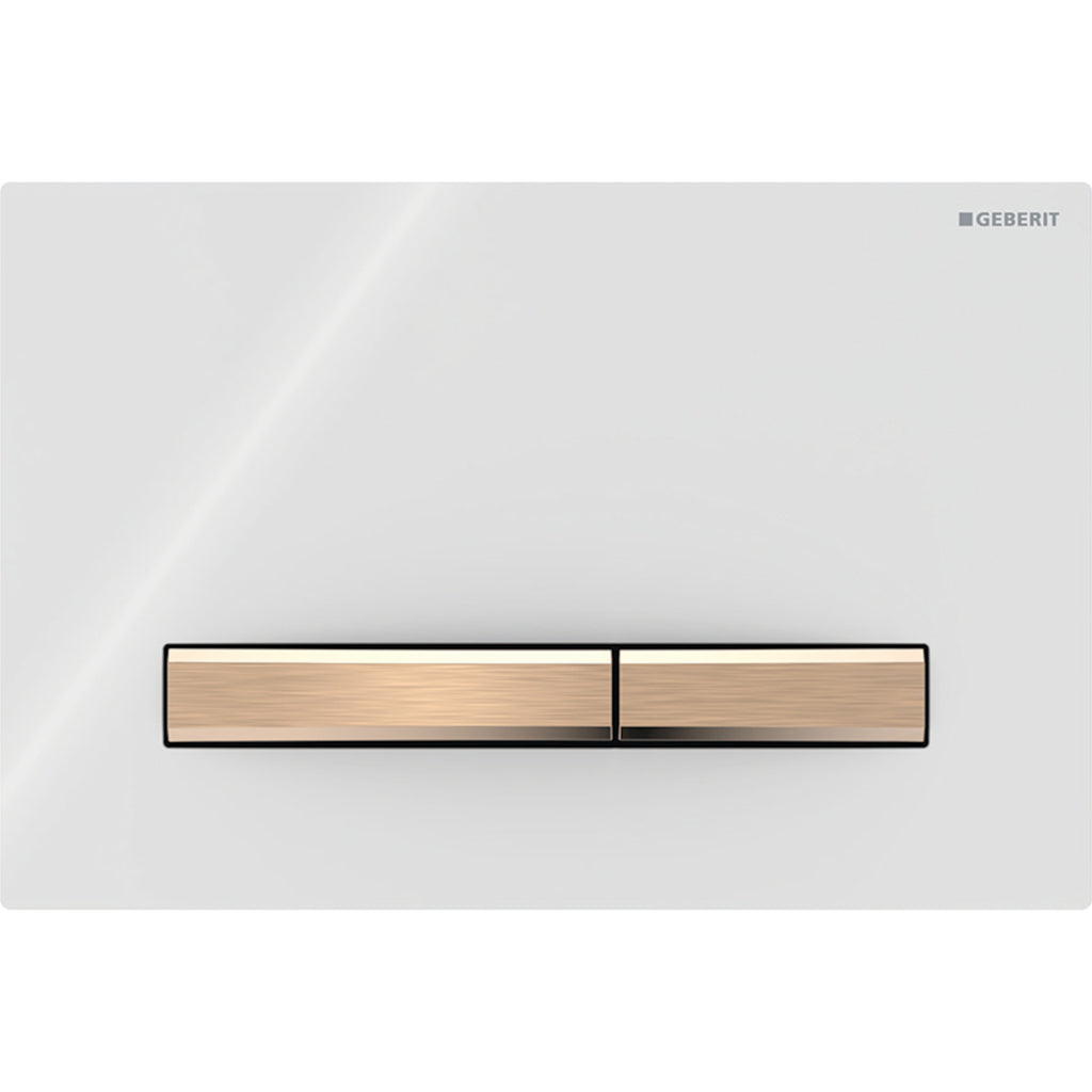 Geberit Sigma50 Kumanda Kapağı, Çift Basmalı, Krom