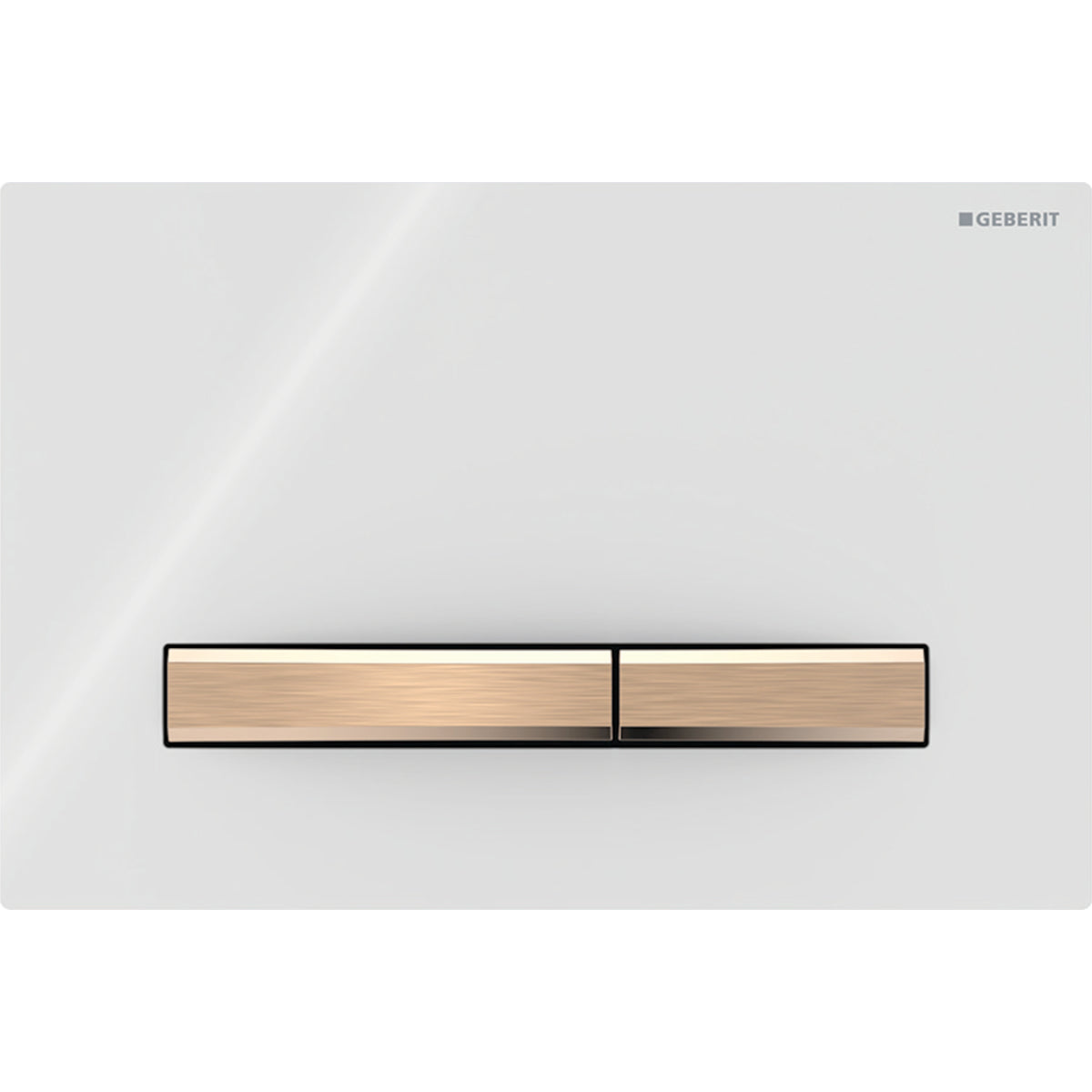 Geberit Sigma50 Kumanda Kapağı, Çift Basmalı, Krom