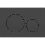 Geberit Sigma30 Kumanda Kapağı, Çift Basmalı, Mat Beyaz/Beyaz/Mat Beyaz