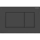 Geberit Sigma30 Kumanda Kapağı, Çift Basmalı, Mat Beyaz/Beyaz/Mat Beyaz