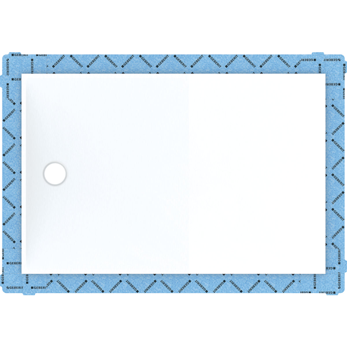 Geberit Setaplano Duş Zemini 100X120 Cm