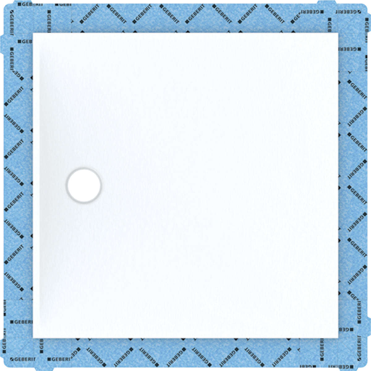 Geberit Setaplano Duş Zemini 120X120 Cm