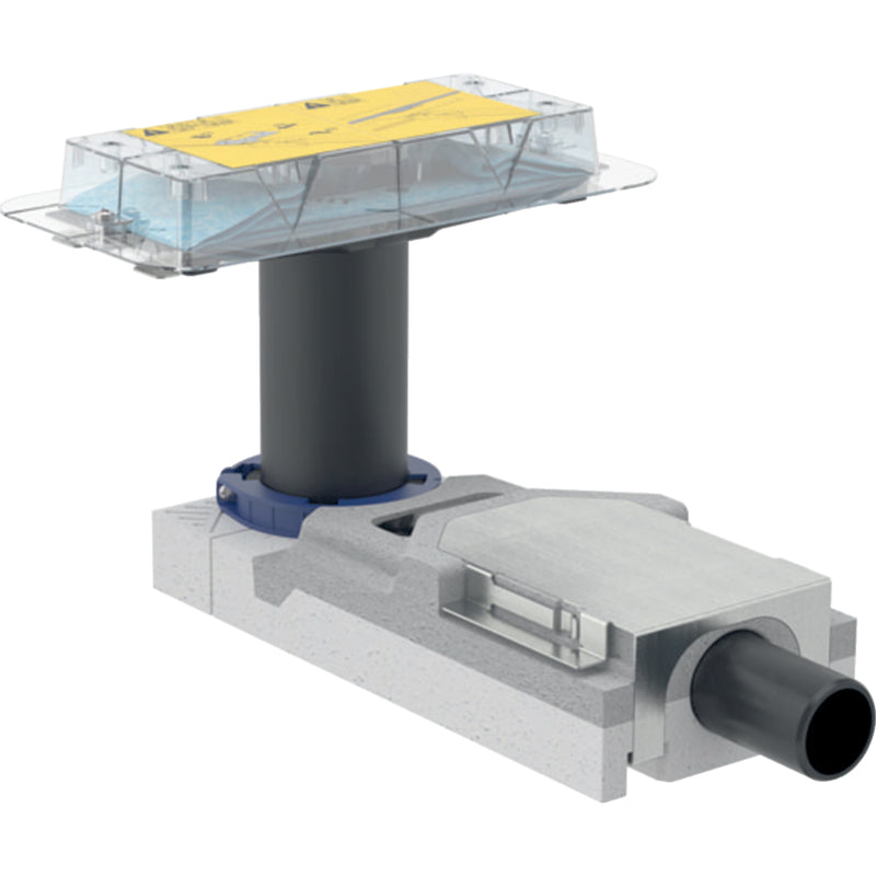 Geberit Cleanline Duş Kanalı Sifon Seti (Minimum 90 Mm Yükseklik)