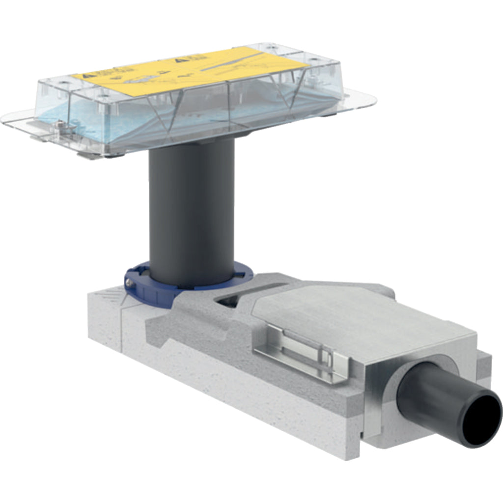 Geberit Cleanline Duş Kanalı Sifon Seti (Minimum 90 Mm Yükseklik)