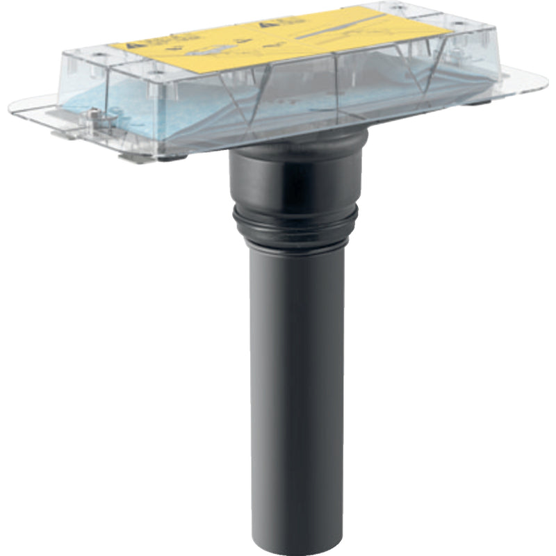 Geberit Cleanline Duş Kanalı Alttan Çıkışlı Montaj Elemanı