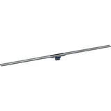 Geberit Cleanline80 K.Kapağı 30-90 Cm Siyah Krom