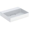 Geberit One Çanak Lavabo, Yatay Çıkışlı, 50X40 Cm, Batarya Deliksiz, Keratech