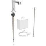 Geberit Brenta Fotoselli Lavabo Bataryası, Tek Su Girişli, Pilli (Duvar Üzerine Montajlı Kontrol Kutusu İle)