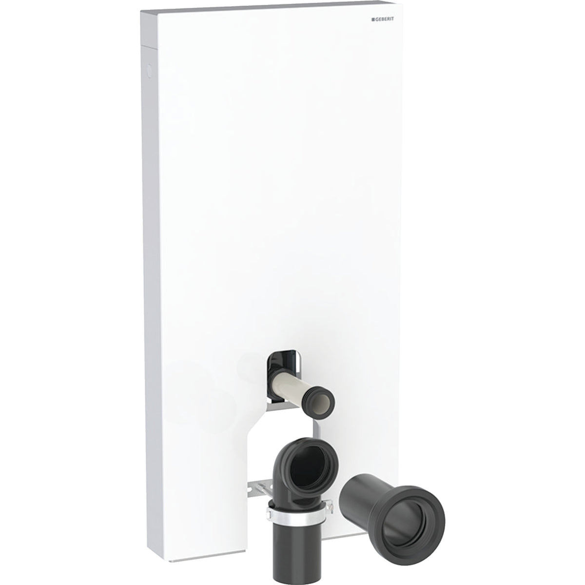 Geberit Monolith Rezervuar, Yere Oturan Klozet İçin, 101 Cm Bej