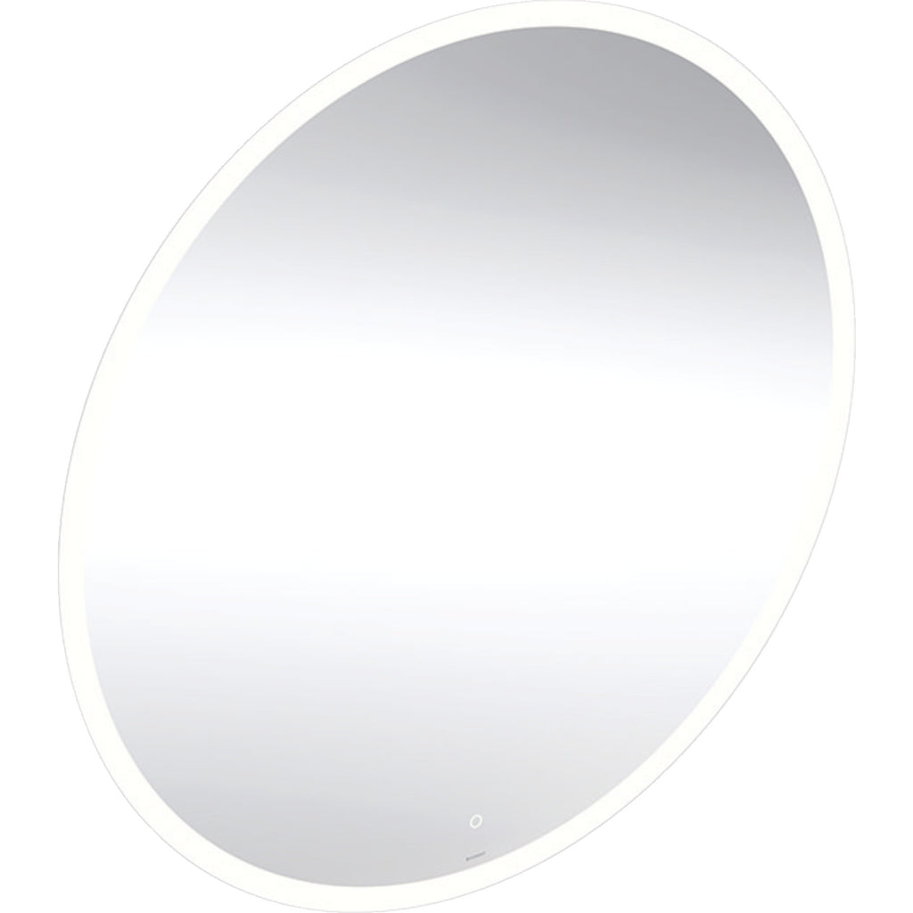 Geberit Option Yuvarlak Doğrudan Ve Dolaylı Aydınlatmalı Ayna 75 Cm