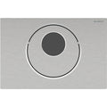 Geberit Sigma10 Fotoselli Kumanda Kapağı, Elektrikli, Paslanmaz Çelik (8 Cm)