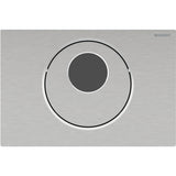 Geberit Sigma10 Fotoselli Kumanda Kapağı, Elektrikli, Paslanmaz Çelik (8 Cm)