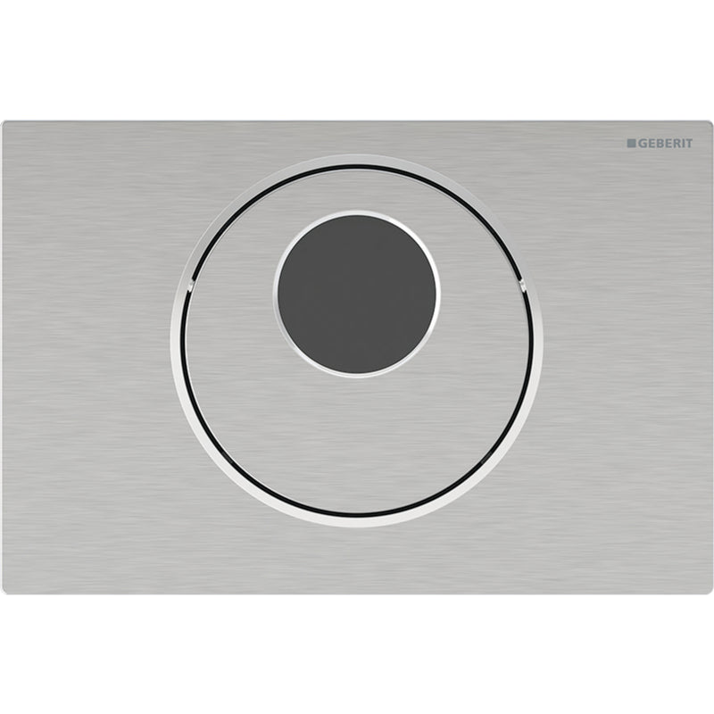 Geberit Sigma10 Fotoselli Kumanda Kapağı, Elektrikli, Paslanmaz Çelik (8 Cm)
