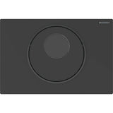 Geberit Sigma10 Fotoselli Kumanda Kapağı, Elektrikli, Mat Siyah
