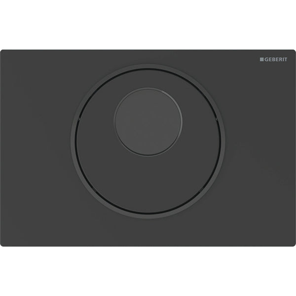 Geberit Sigma10 Fotoselli Kumanda Kapağı Elektrikli 8 Cm Mat Siyah