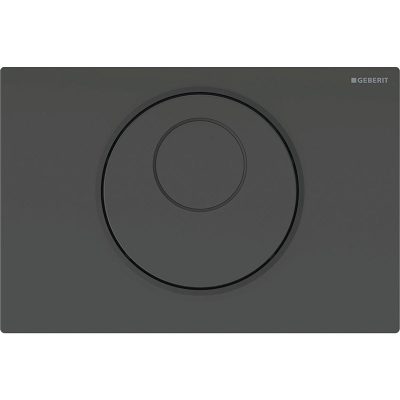 Geberit Sigma10 Fotoselli Kumanda Paneli, Elektrikli, Parlak/Mat